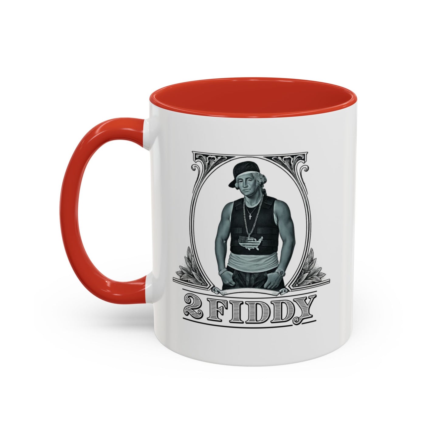 2 Fiddy - Coffee Mug, 11oz or 15oz