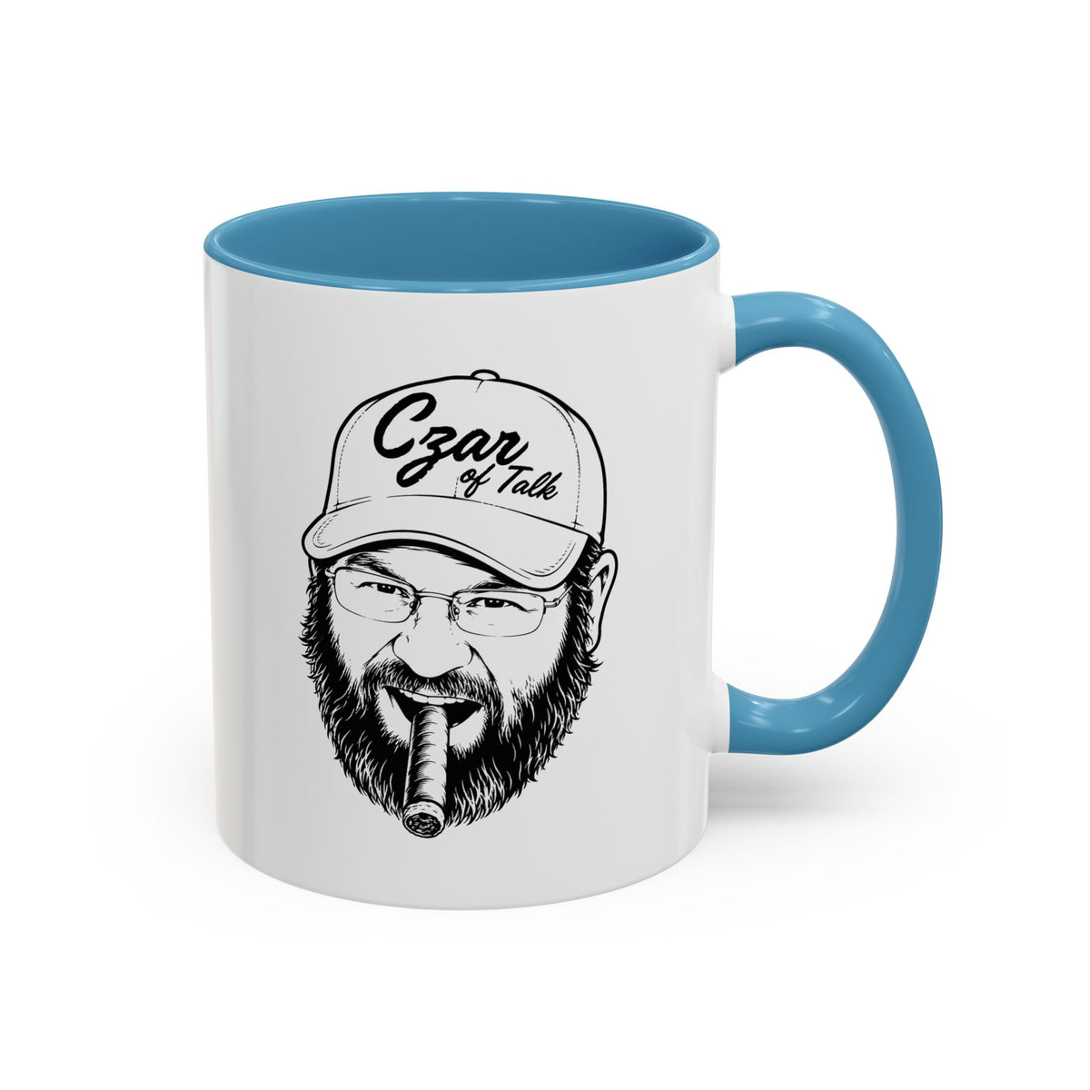 The Czar of Talk - Coffee Mug, 11oz or 15oz