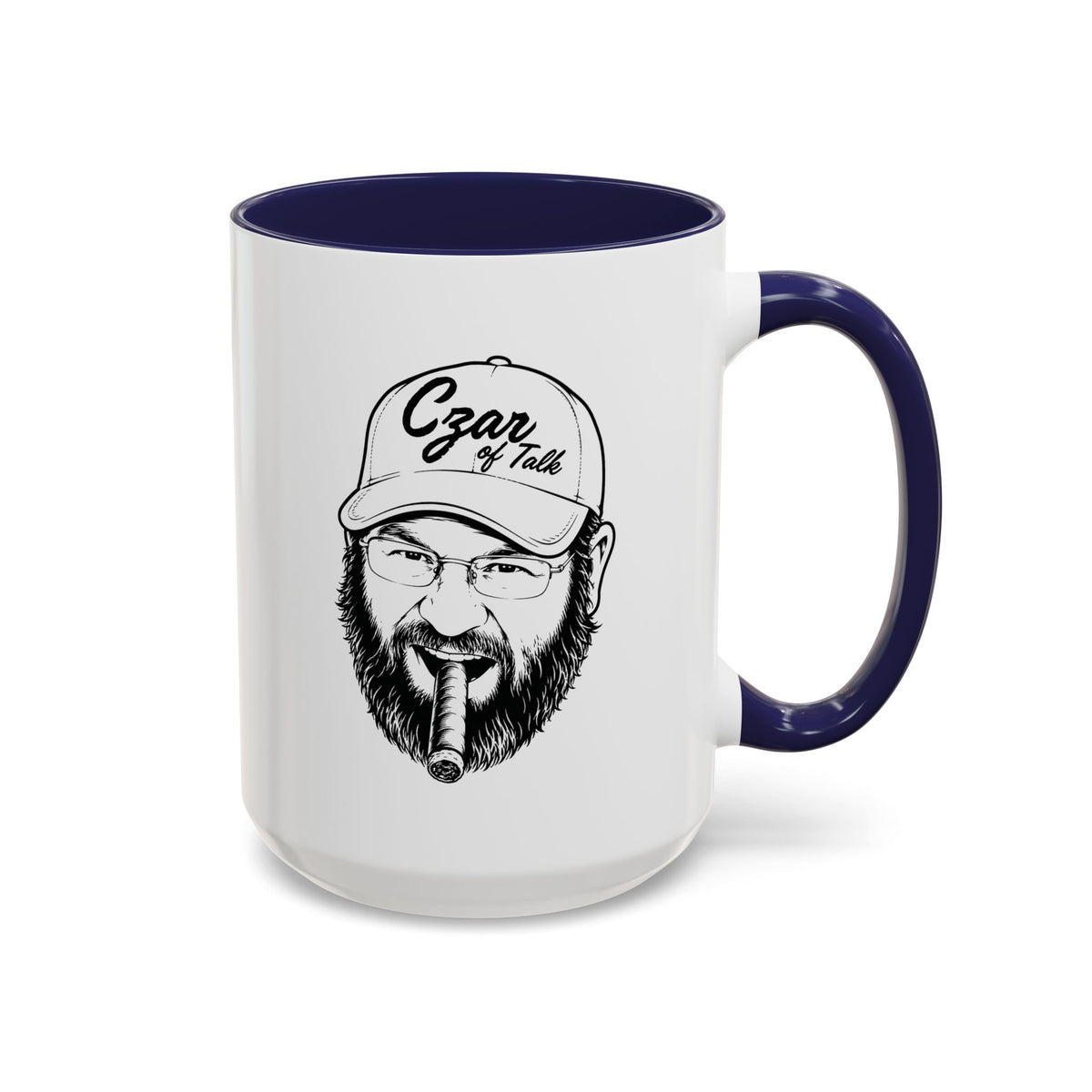 The Czar of Talk - Coffee Mug, 11oz or 15oz
