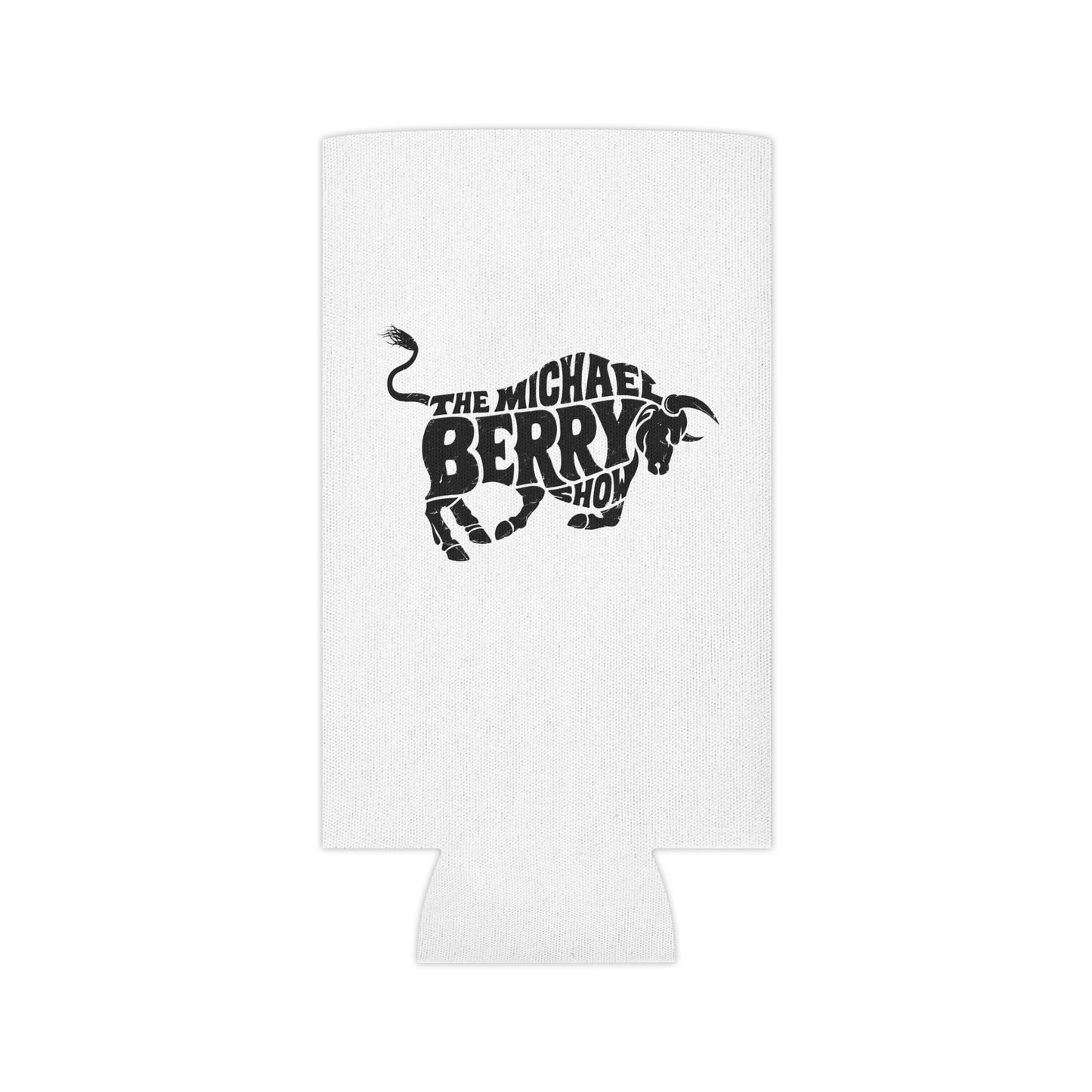 Michael Berry Show (Bull Logo) - Can Cooler