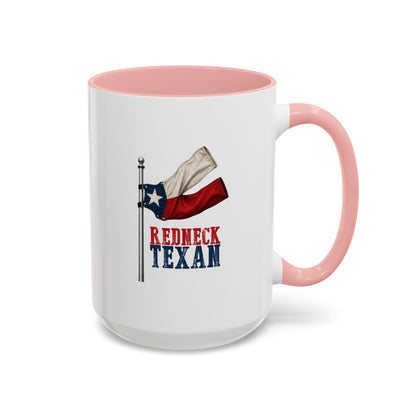Redneck Texan Flag - Coffee Mug, 11oz or 15oz