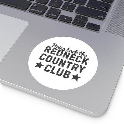 Bring back the RCC - Round Sticker