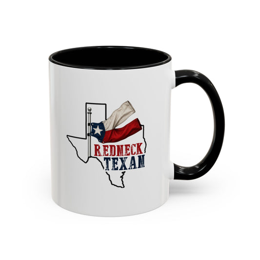 Redneck Texan TX - Coffee Mug, 11oz or 15oz