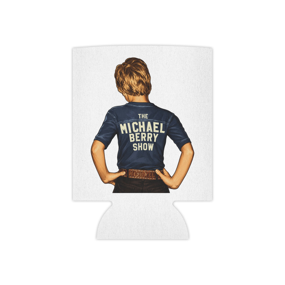 Michael Berry Show Kid - Can Cooler