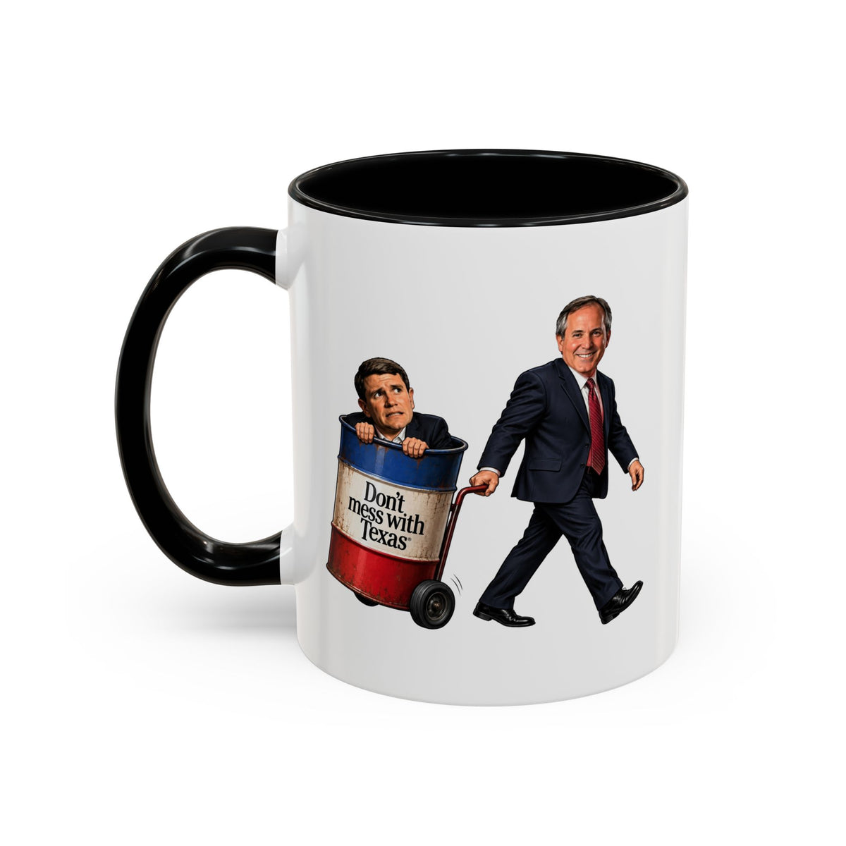 Paxton Taking out the Trash - Coffee Mug, 11oz or 15oz