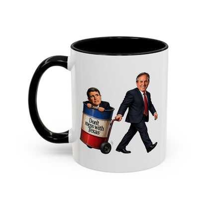 Paxton Taking out the Trash - Coffee Mug, 11oz or 15oz