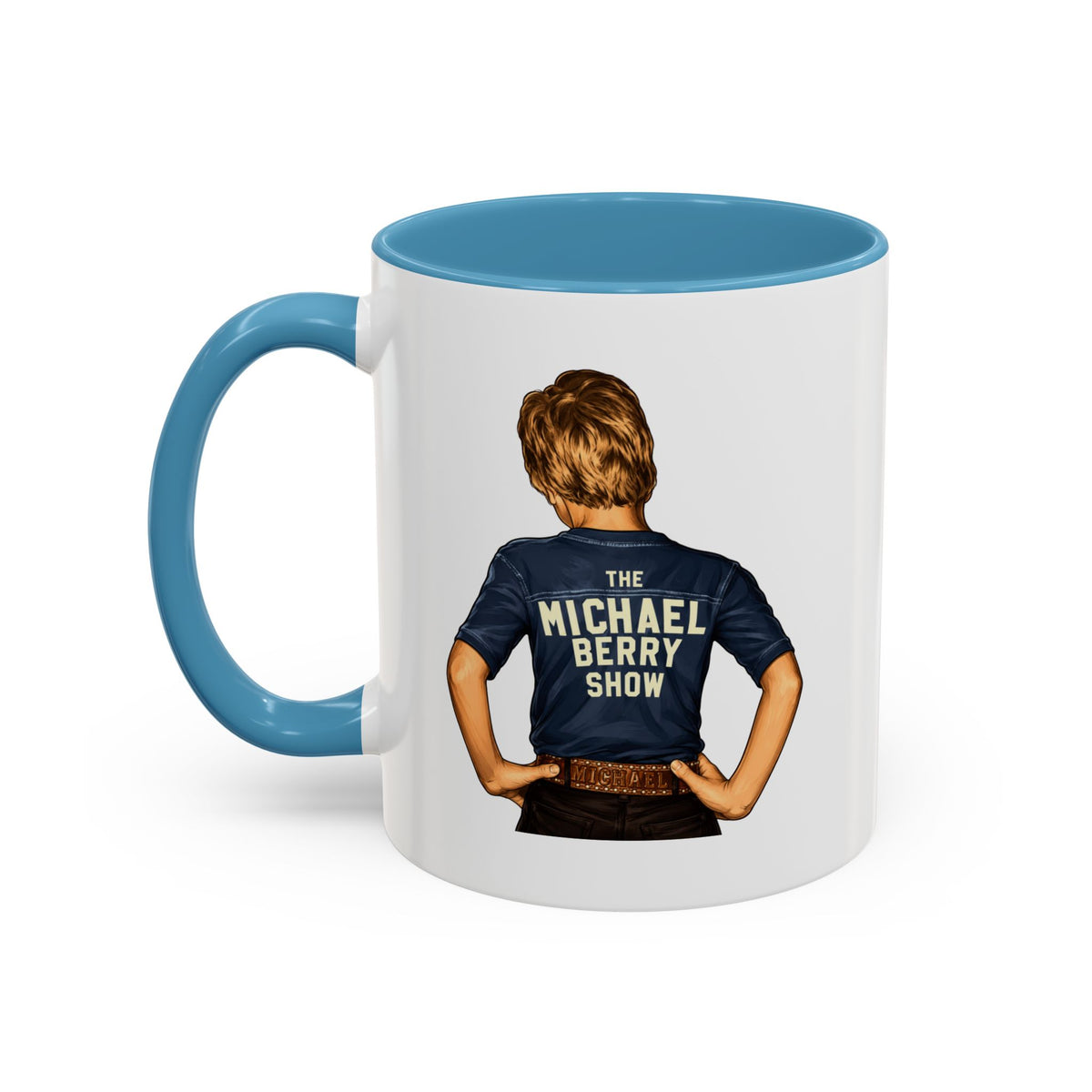 Michael Berry Show Kid - Coffee Mug, 11oz or 15oz