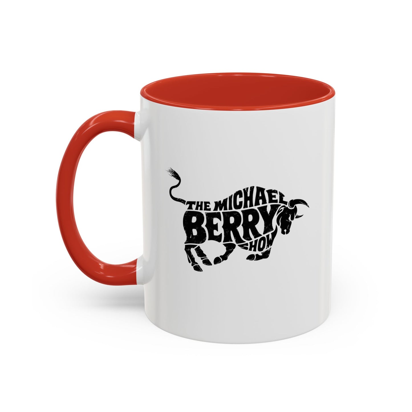 Michael Berry Show (Bull Logo) - Coffee Mug, 11oz or 15oz