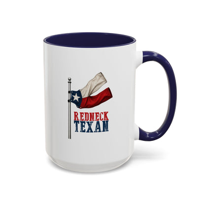 Redneck Texan Flag - Coffee Mug, 11oz or 15oz
