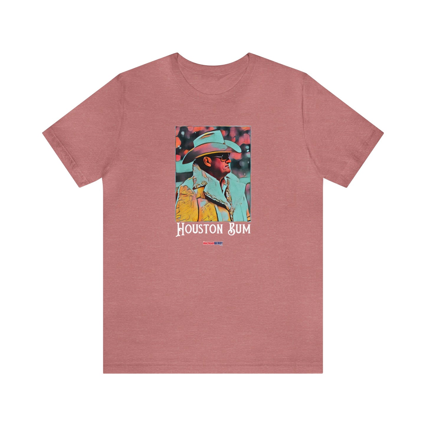 Houston Bum - Men's Short Sleeve Tee
