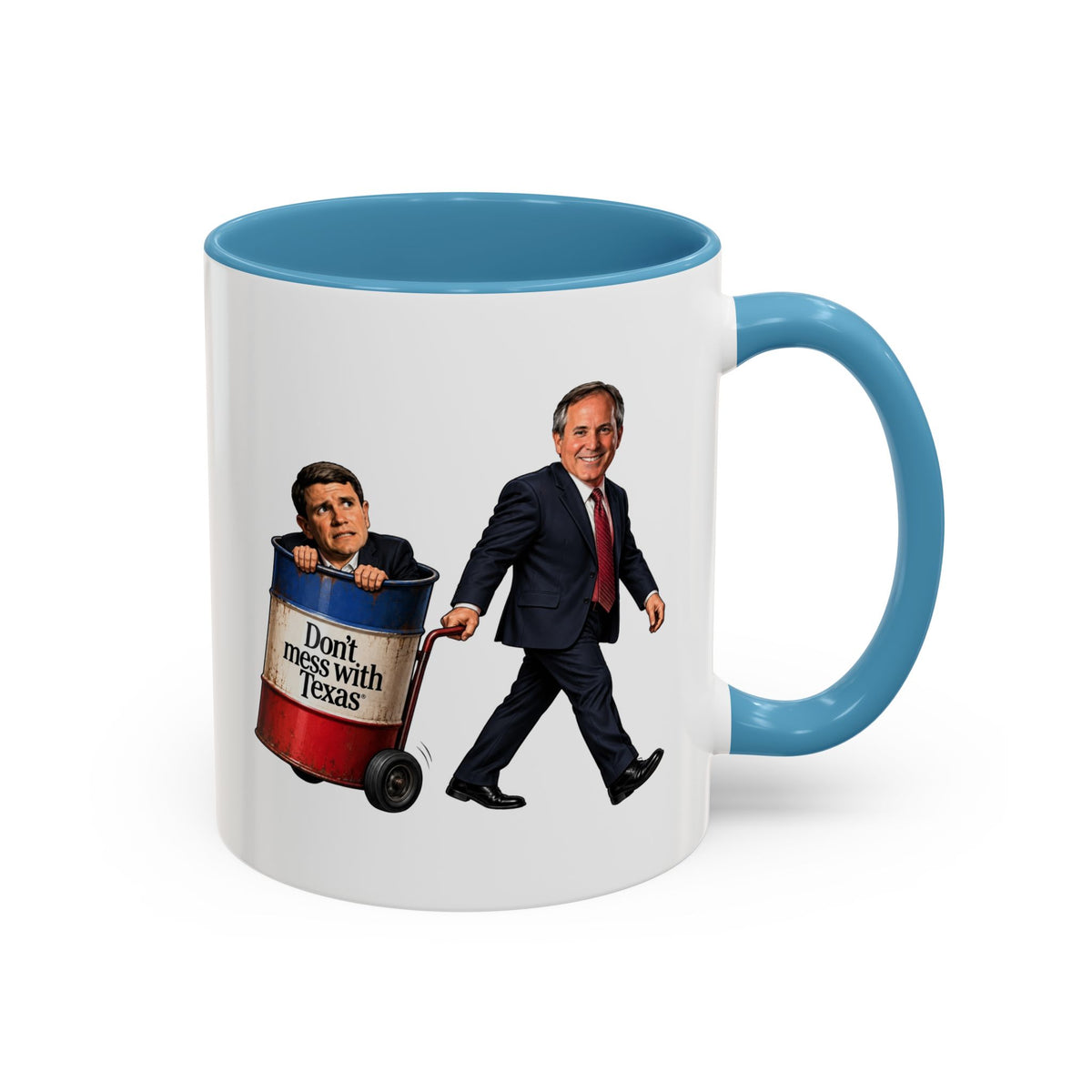 Paxton Taking out the Trash - Coffee Mug, 11oz or 15oz