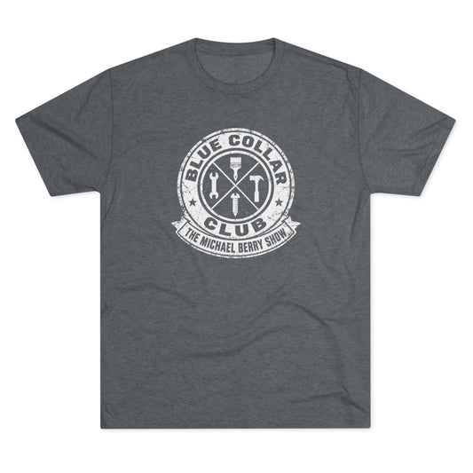 Blue Collar Club - Tri-Blend Crew Tee