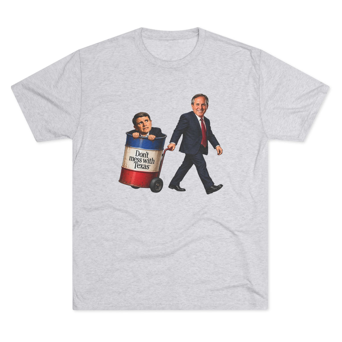 Paxton Taking out the Trash - Tri-Blend Crew Tee