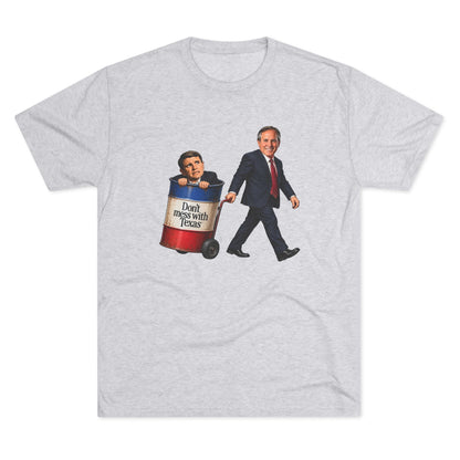 Paxton Taking out the Trash - Tri-Blend Crew Tee