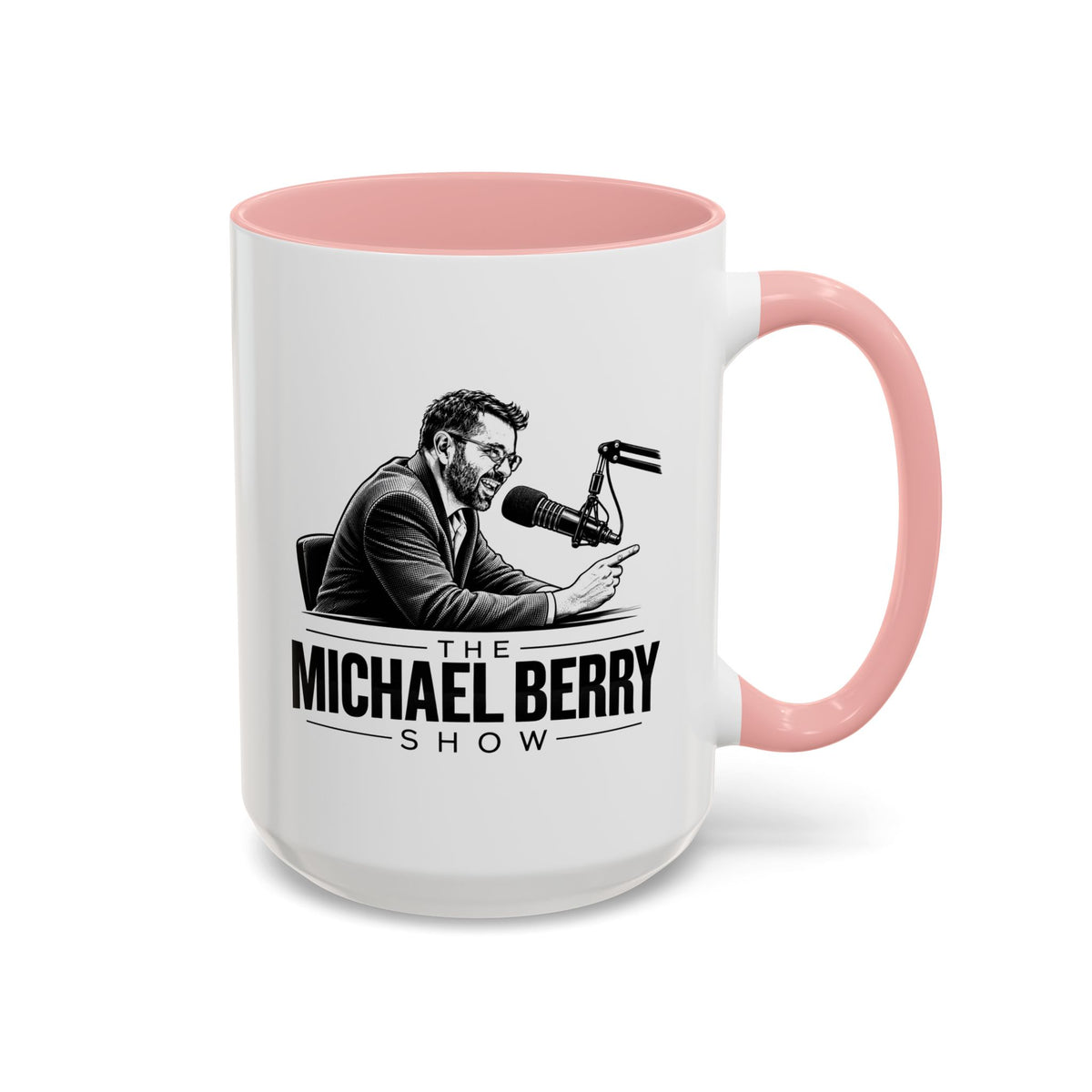 Michael Berry Show - w/ mic - Coffee Mug, 11oz or 15oz