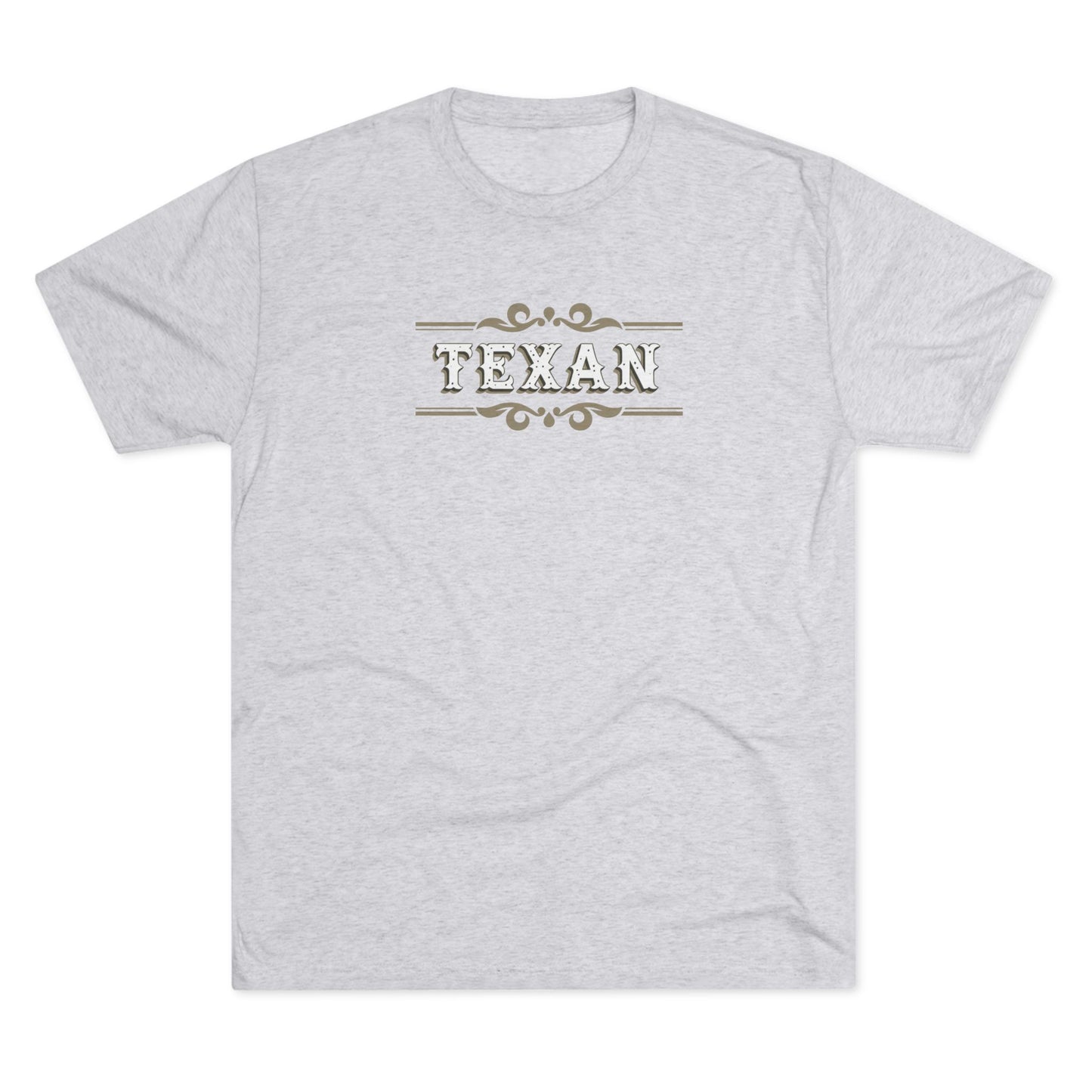 Texan - Tri-Blend Crew Tee