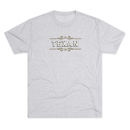 Texan - Tri-Blend Crew Tee