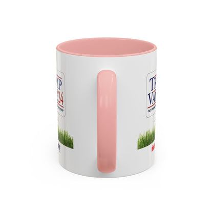Trump Vance Sign - Coffee Mug, 11oz