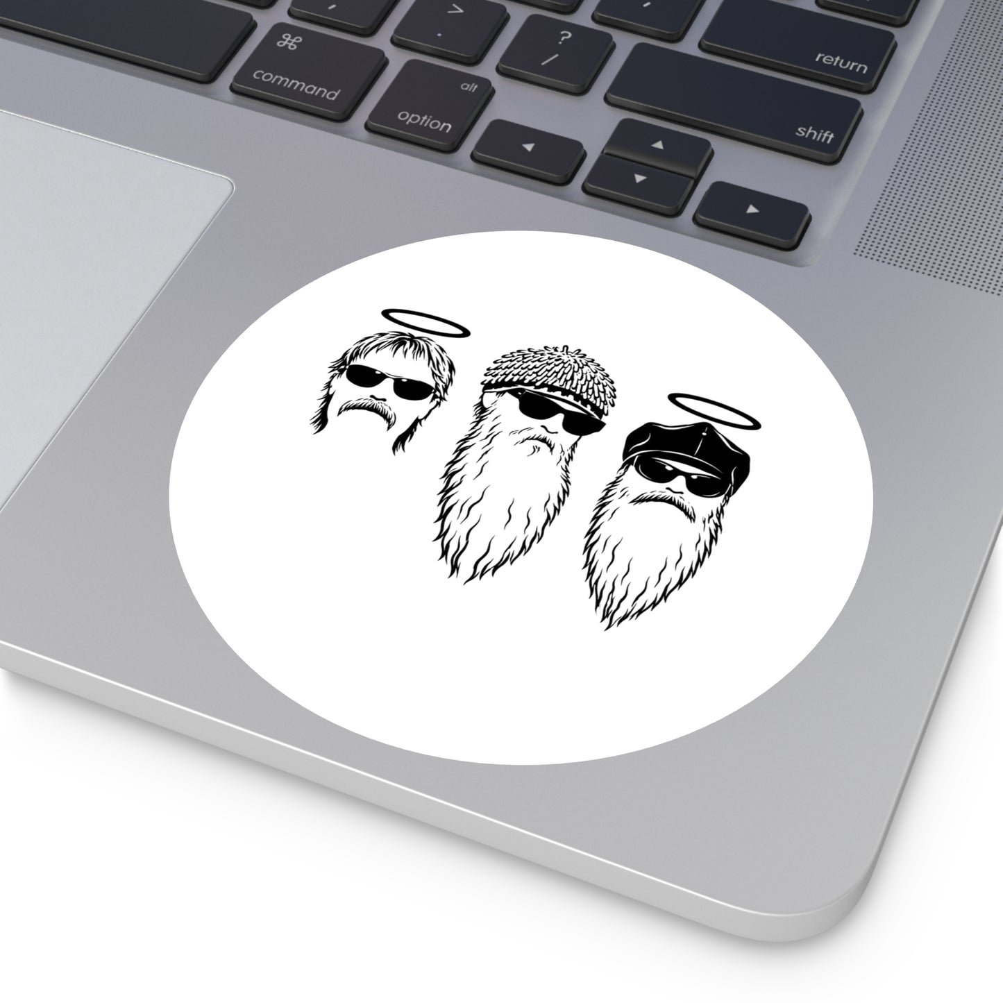 We’re From Texas, Can Ya Tell? - Round Sticker