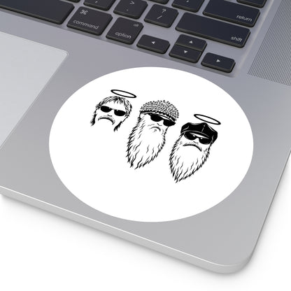We’re From Texas, Can Ya Tell? - Round Sticker