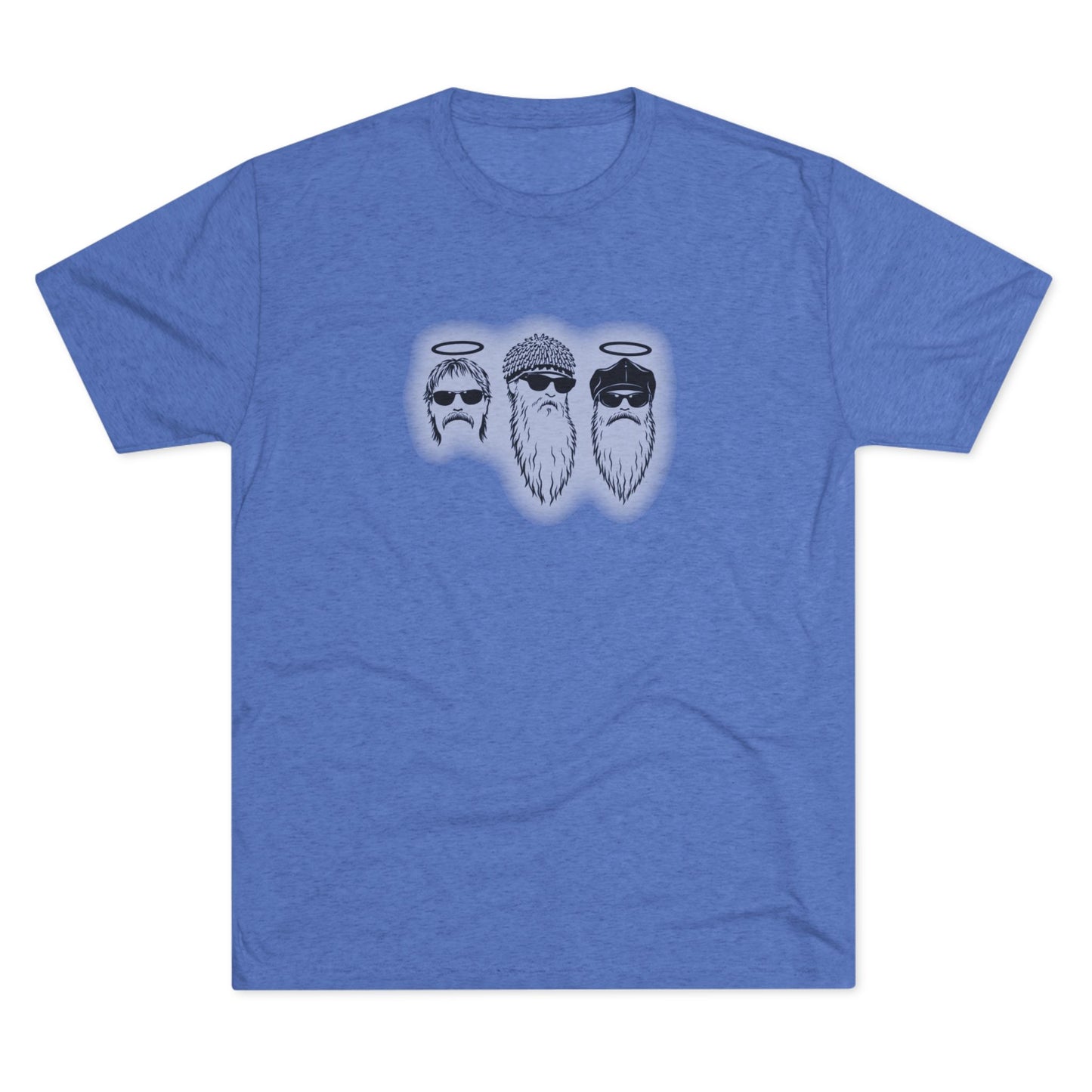 We’re From Texas, Can Ya Tell? - Tri-Blend Crew Tee
