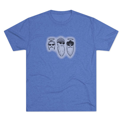 We’re From Texas, Can Ya Tell? - Tri-Blend Crew Tee