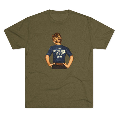 Michael Berry Show Kid - Tri-Blend Crew Tee