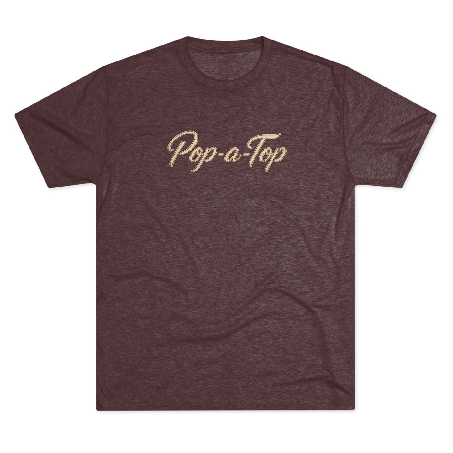Pop a Top - Tri-Blend Crew Tee