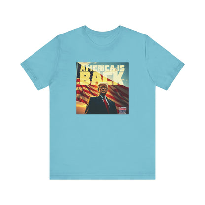America is back - Short Sleeve Tee