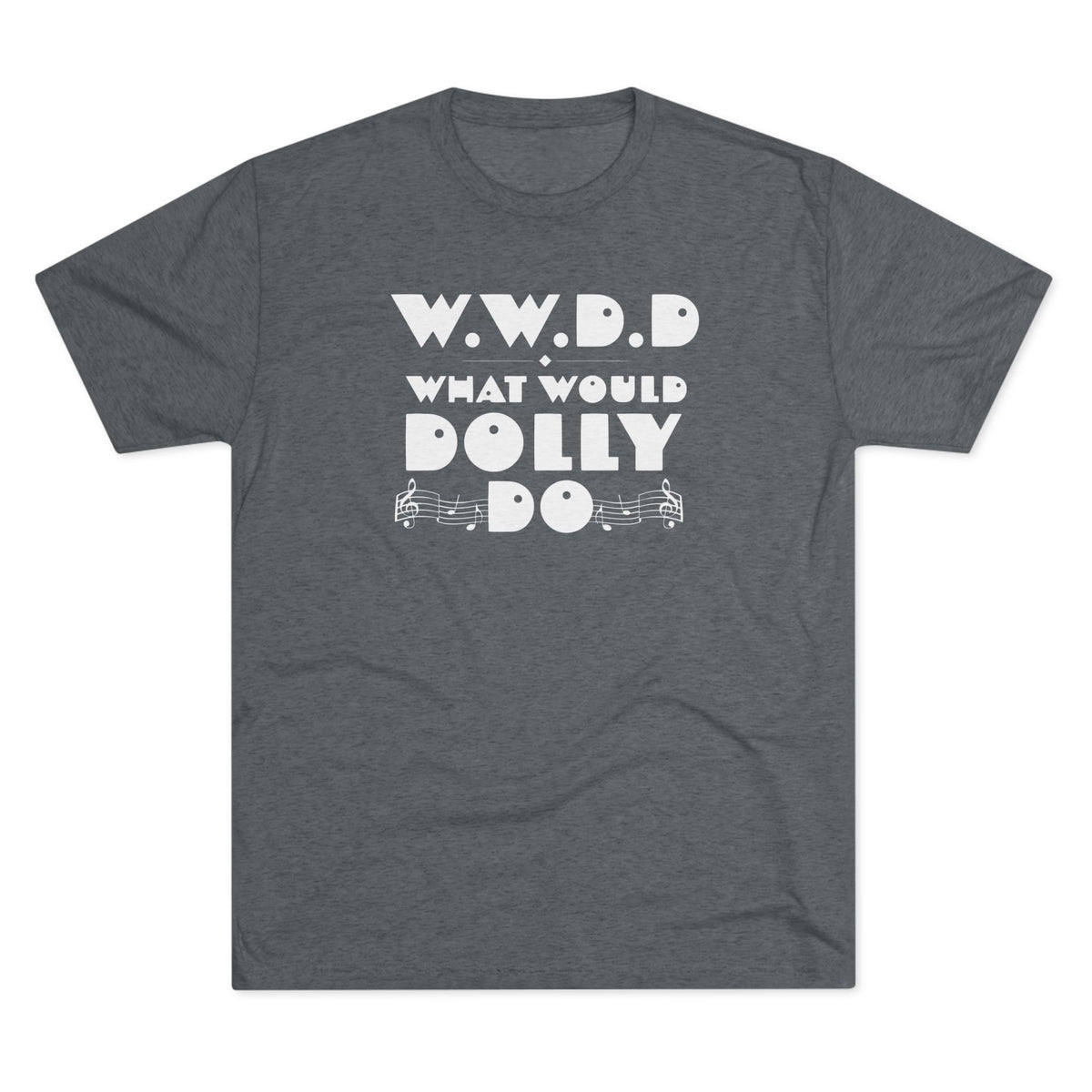 WWDD - Tri-Blend Crew Tee