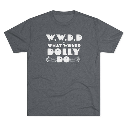 WWDD - Tri-Blend Crew Tee