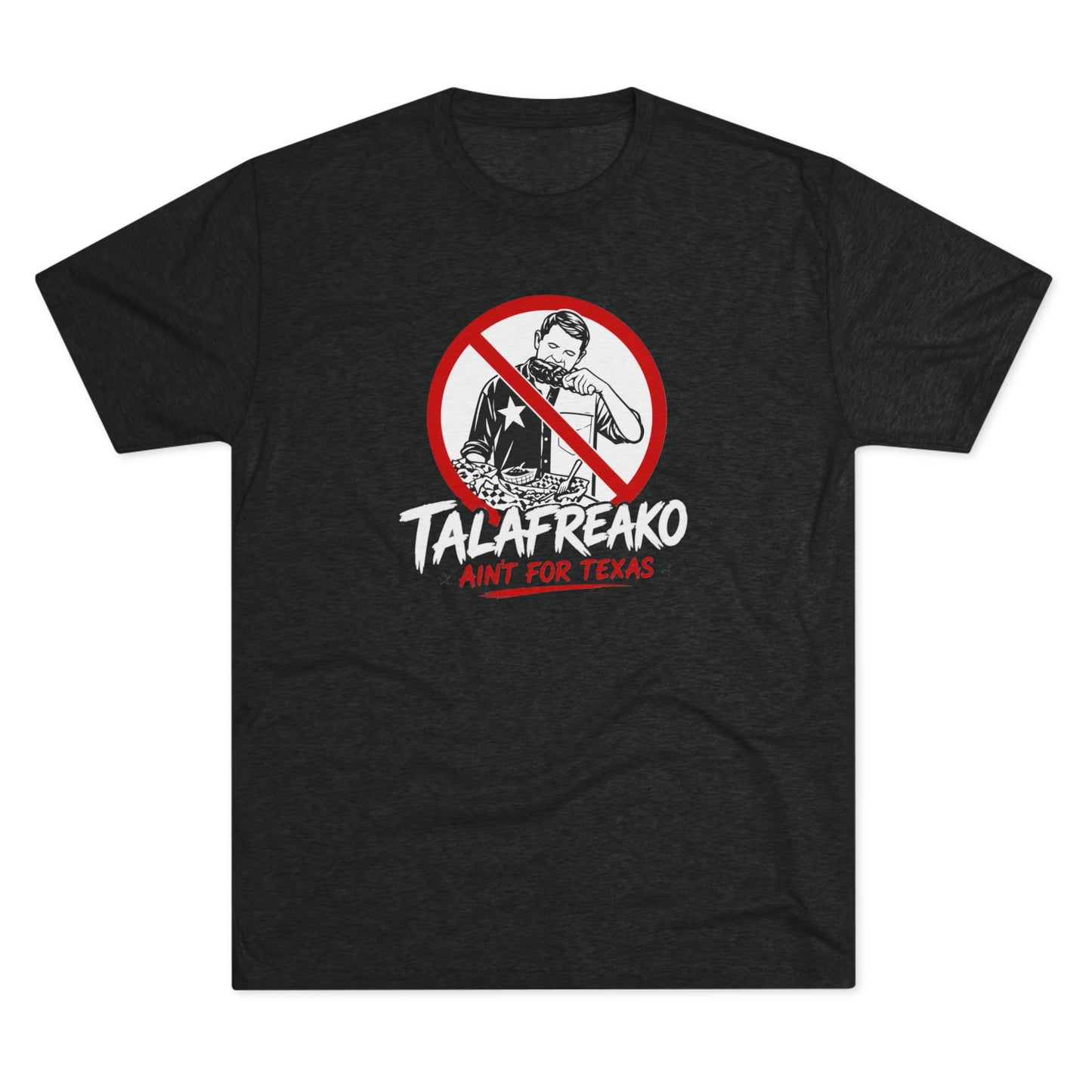 Talafreako - Tri-Blend Crew Tee
