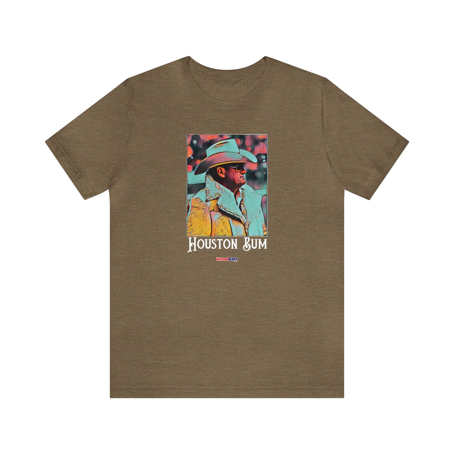 Houston Bum - Men's Short Sleeve Tee