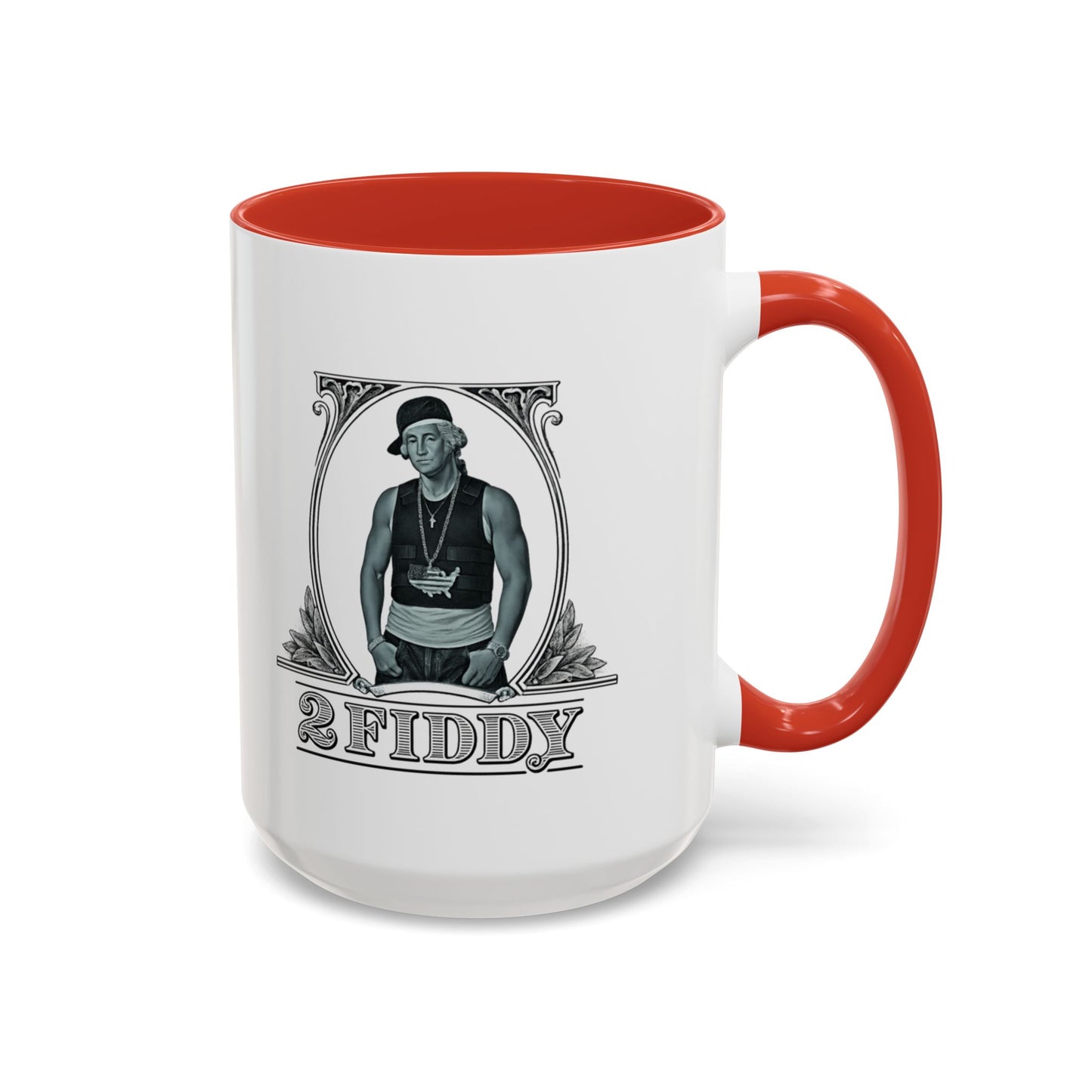 2 Fiddy - Coffee Mug, 11oz or 15oz
