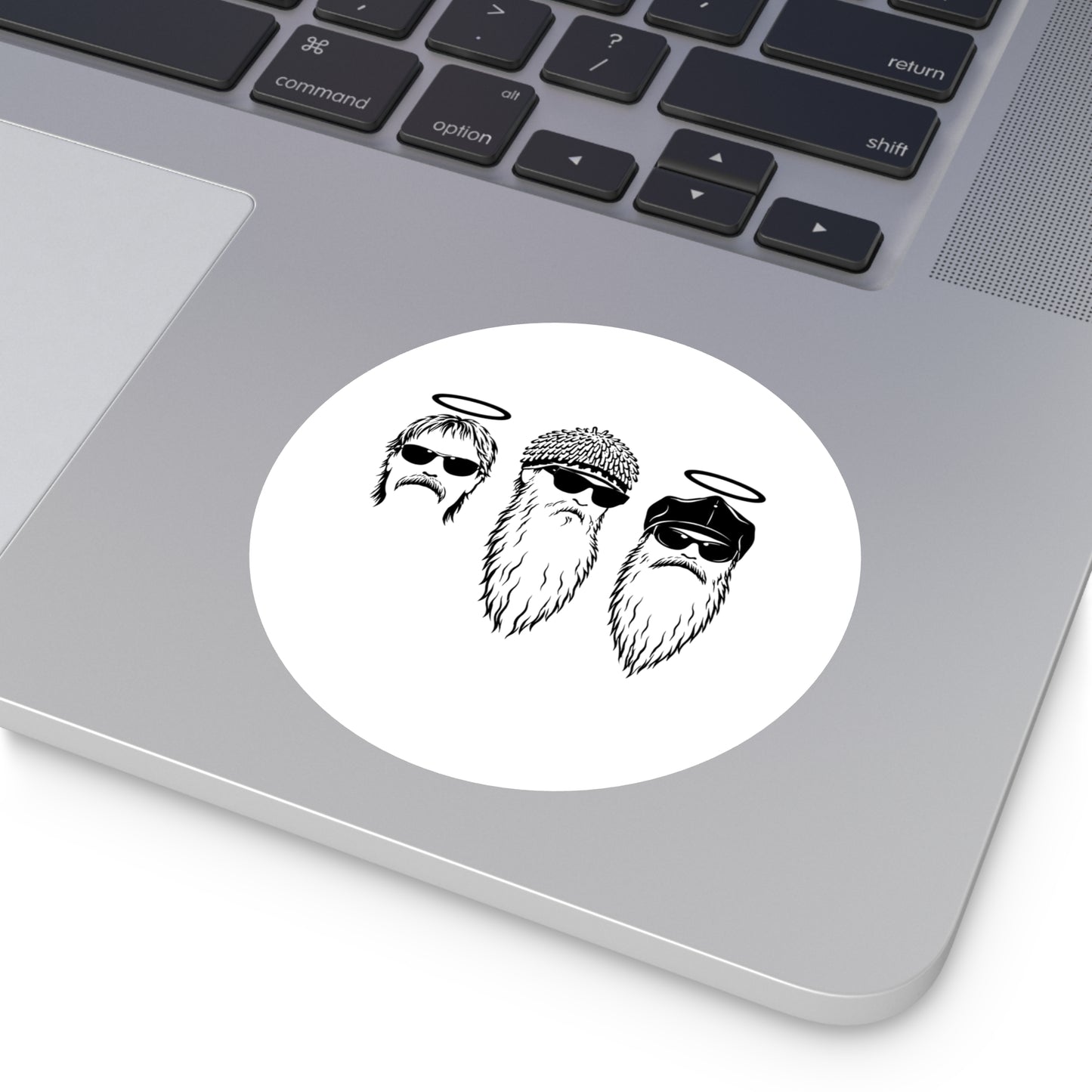 We’re From Texas, Can Ya Tell? - Round Sticker