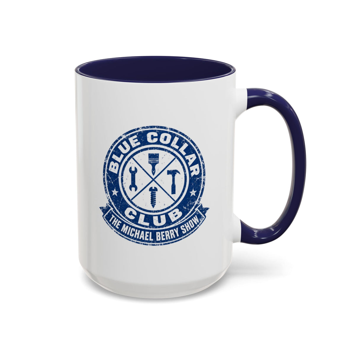 Blue Collar Club - Coffee Mug, 11oz or 15oz