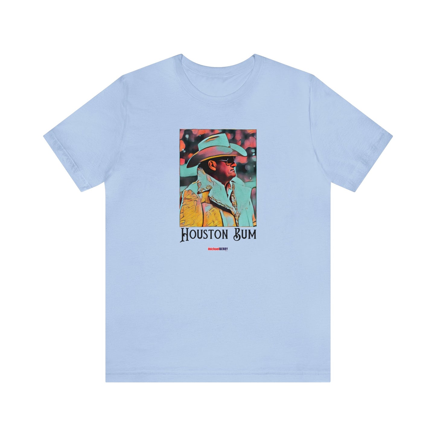Houston Bum - Men's Short Sleeve Tee