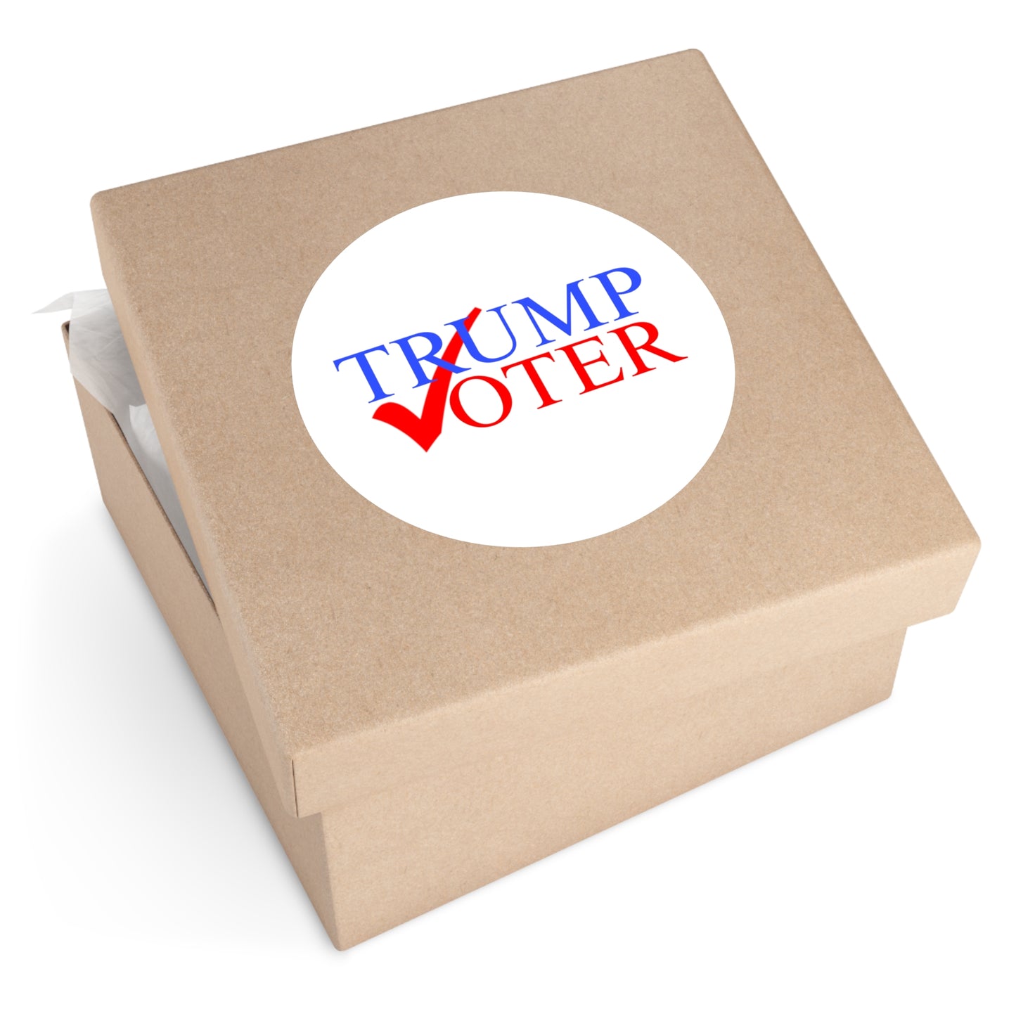 Trump Voter - Round Sticker
