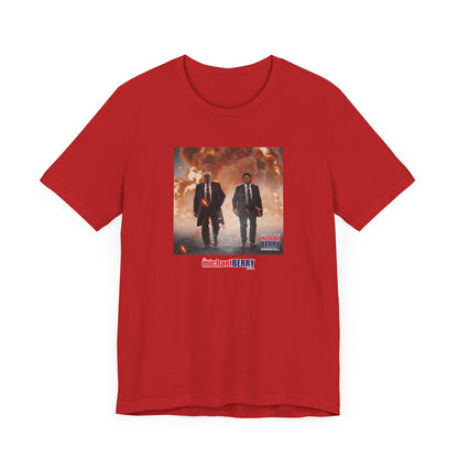 Trump Vance Battle - Men's Short Sleeve Tee