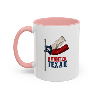 Redneck Texan Flag - Coffee Mug, 11oz or 15oz