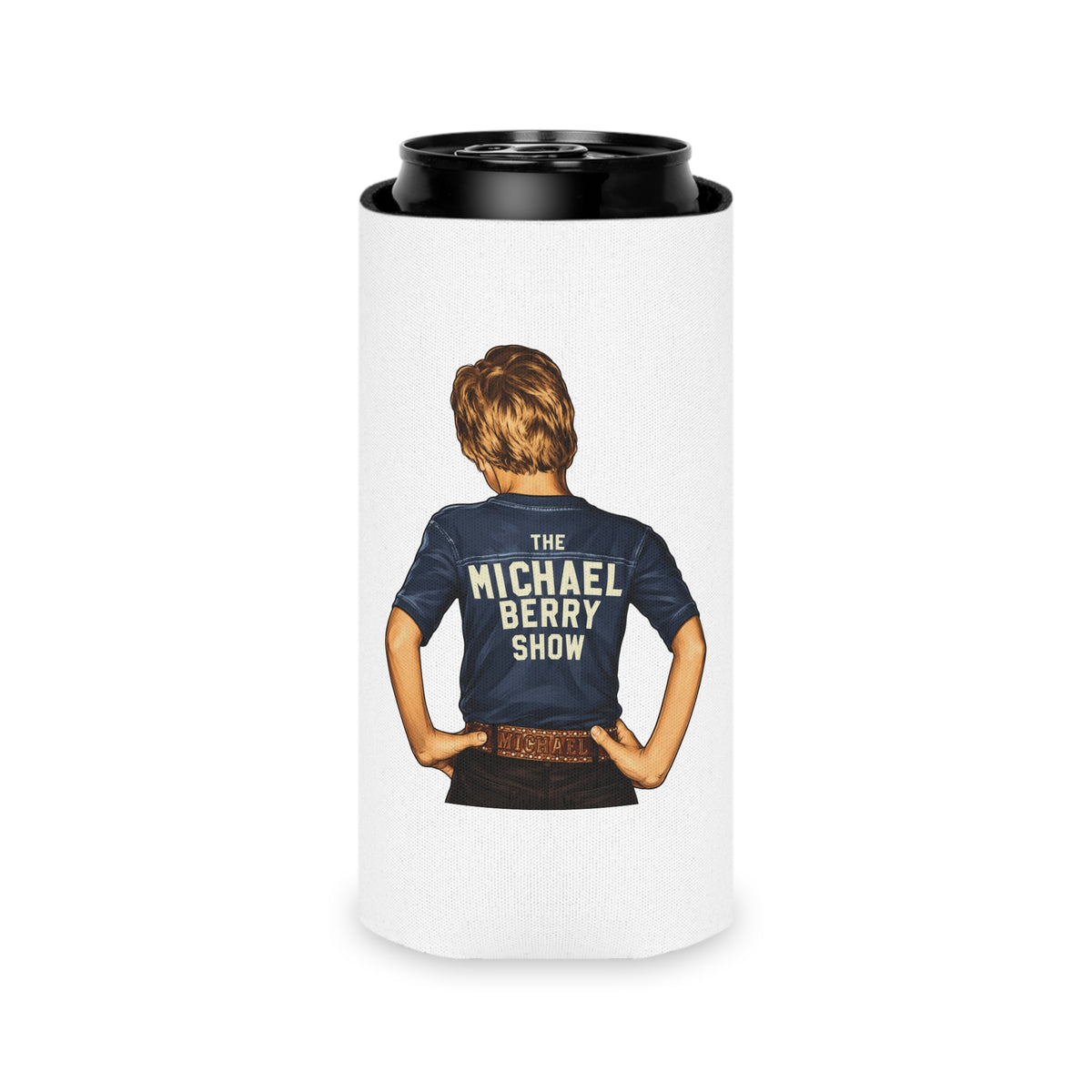 Michael Berry Show Kid - Can Cooler