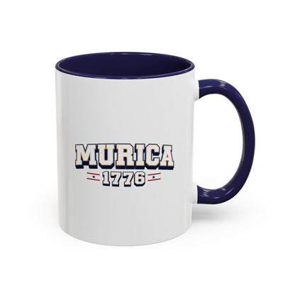 Murica 1776 - Coffee Mug, 11oz or 15oz