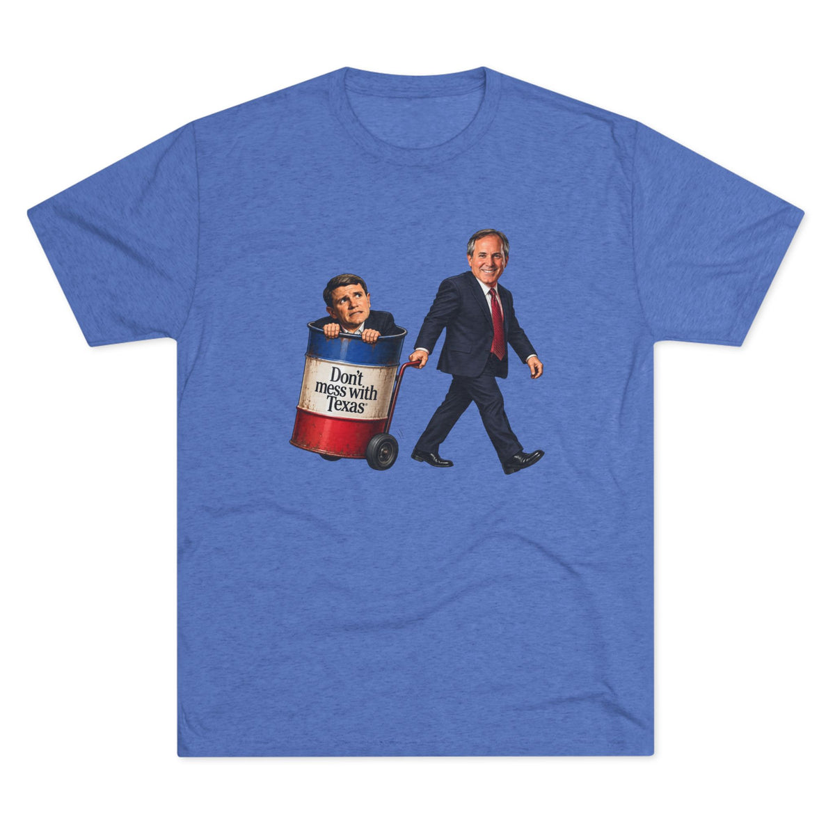 Paxton Taking out the Trash - Tri-Blend Crew Tee