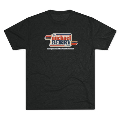 Coffee with Czar - Tri-Blend Crew Tee