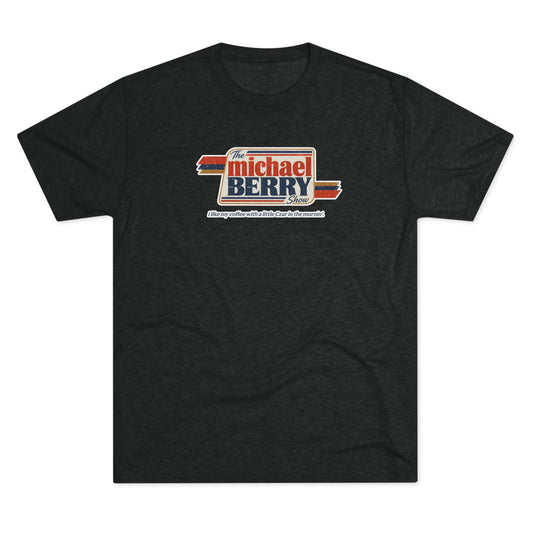 Coffee with Czar - Tri-Blend Crew Tee