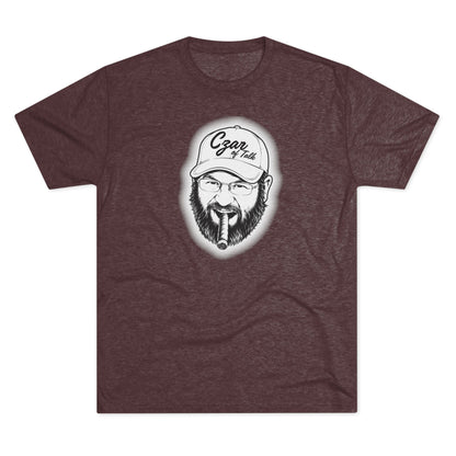 The Czar of Talk - Tri-Blend Crew Tee