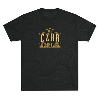 Czar Cigar Club - Tri-Blend Crew Tee