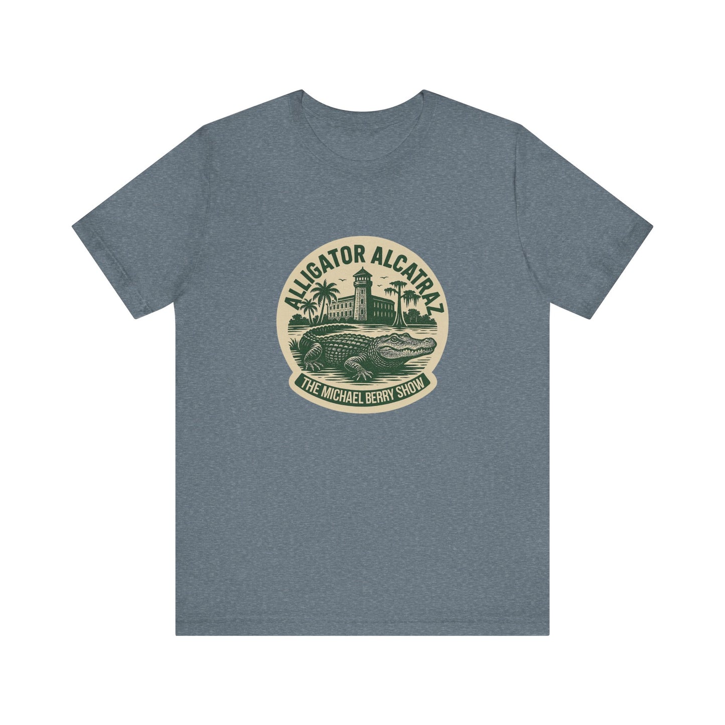 Alligator Alcatraz - Short Sleeve Tee