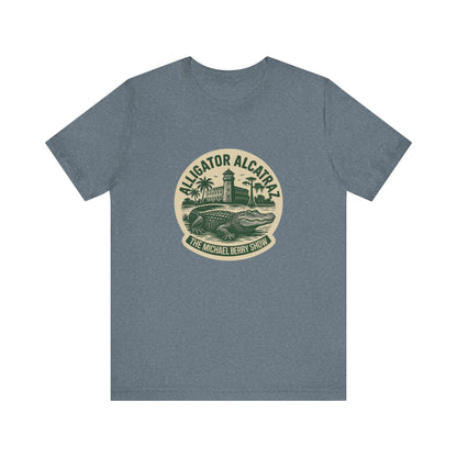 Alligator Alcatraz - Short Sleeve Tee