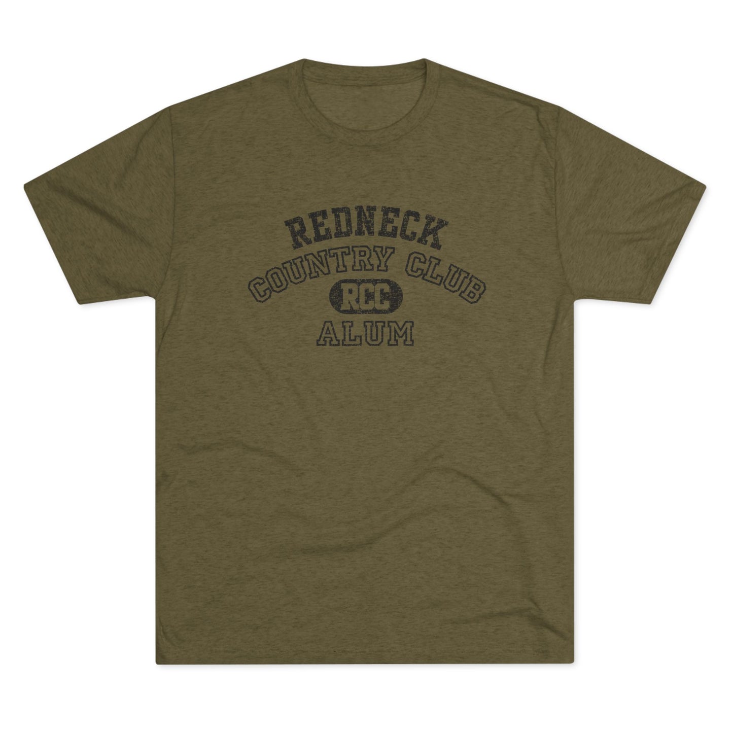 RCC Alum - Tri-Blend Crew Tee